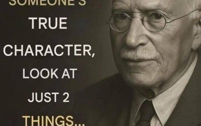 Two behaviors reveal a lot about a person’s character.