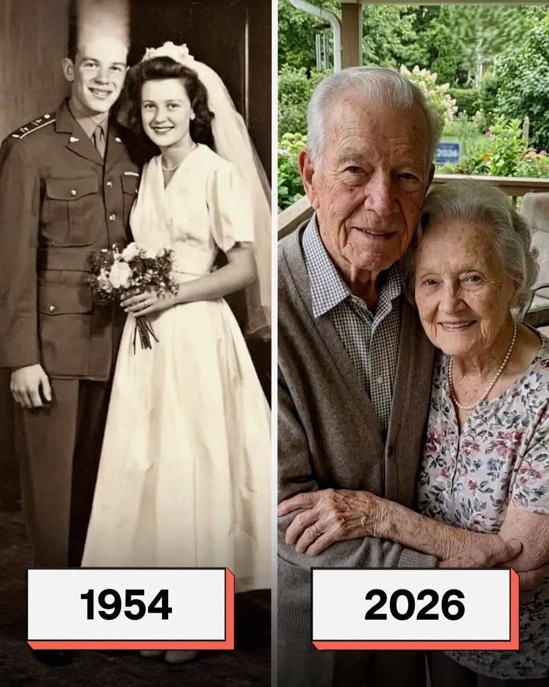 My husband and I were married for 72 years — at his funeral, one of the men he served with handed me a small box, and the moment I opened it, my heart stopped. My husband and I were married for 72 years. Seventy-two birthdays, holidays, quiet mornings with coffee, and long evenings sitting on the porch. When you spend that much time with someone, you start to believe you know everything about them. But the truth is, sometimes you only know the parts they choose to show you. My husband, Walter, was a veteran. When he was young, he served in the army. After he passed away, our children and grandchildren gathered for the funeral. It was a small service, quiet and respectful. Walter had always been a simple man. He didn’t like attention. Near the end of the service, while people were beginning to leave, I noticed an older man standing near the back of the room. I didn’t recognize him. He looked about Walter’s age, maybe a little older. His back was slightly bent, and he wore an old service jacket that had clearly been kept for many years. For a long time, he just stood there watching the photo of Walter by the casket. Then he slowly walked toward me. “I served with your husband,” he said softly. His voice shook a little, like it was carrying memories that were too heavy to hold. Before I could say anything, he reached into his coat pocket and pulled out a small wooden box. It was worn and scratched, like it had been carried around for decades. “He told me,” the man said, placing it gently in my hands, “that if anything ever happened to him… I should make sure you received this.” My fingers trembled as I opened the lid. The moment I looked inside, my heart stopped. “Oh God… what is this?!” I asked, my voice louder than I intended. ⬇️