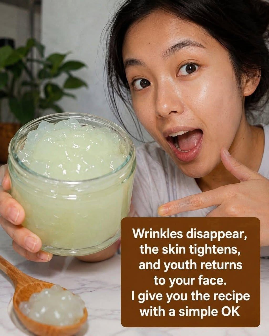 Can This Homemade Gel Make Wrinkles Disappear? Here’s the Truth