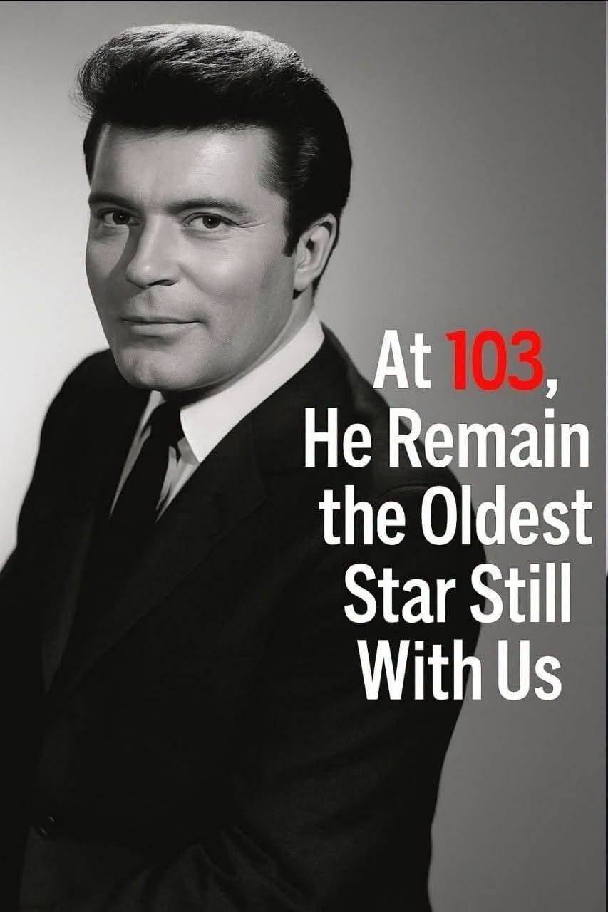 At Almost 103, He Is One of Hollywood’s Oldest Living Stars: The Remarkable Life Behind a Century of Memories
