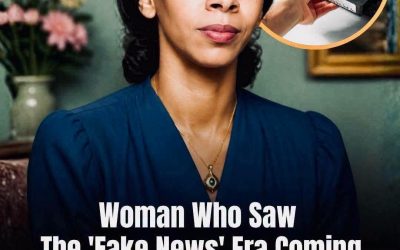 The woman who recorded 30 years of news because she didn’t trust the future