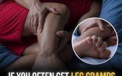 If You Often Get Leg Cramps at Night, Your Body May Be Sending a Warning Sign