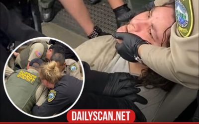 Woman, 47, arrested over KFC incident filmed telling cops ‘I can’t breathe’ as she was booked into jail… moments later she was dead