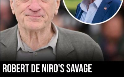 Robert De Niro’s Short Response Gets People Talking After a Recent Public Dispute