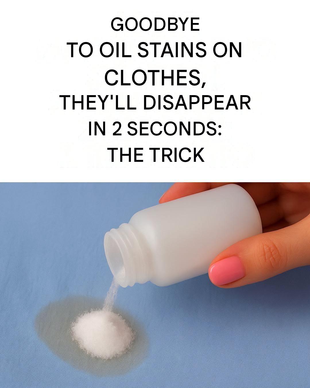 How to Effectively Remove Grease and Oil Stains from Clothes