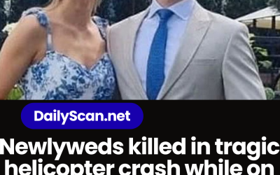 Newlyweds killed in tragic helicopter crash while on honeymoon in Greece have been identified