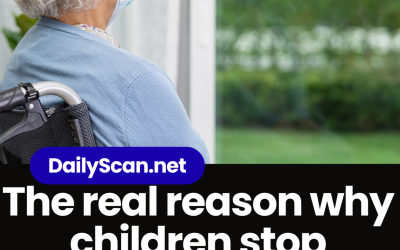 Reasons why children stop visiting their parents