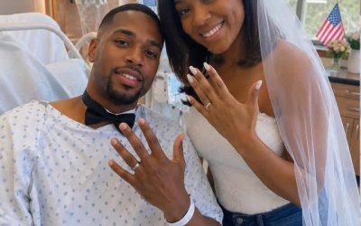 I Married My Childhood Sweetheart in His Hospital Room After Doctors Said…