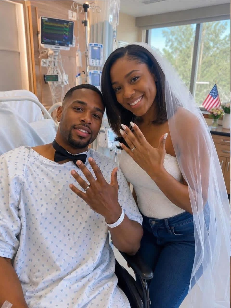 I Married My Childhood Sweetheart in His Hospital Room After Doctors Said…
