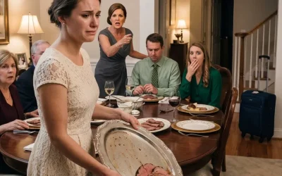 Three days after my wedding, my mother-in-law humiliated me in front of the entire family because I refused to serve my sister-in-law.