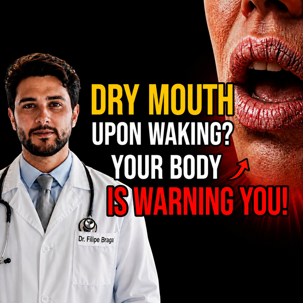 Urgent: If you wake up with a dry mouth every day, your body is trying to tell you something… See more