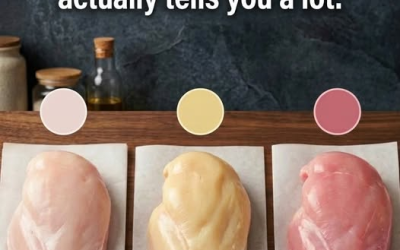 😯🤔It’s surprising that the connection between chicken color and quality is sti… See more