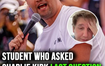 Student Speaks Out After Asking Final Question Before Utah Shooting